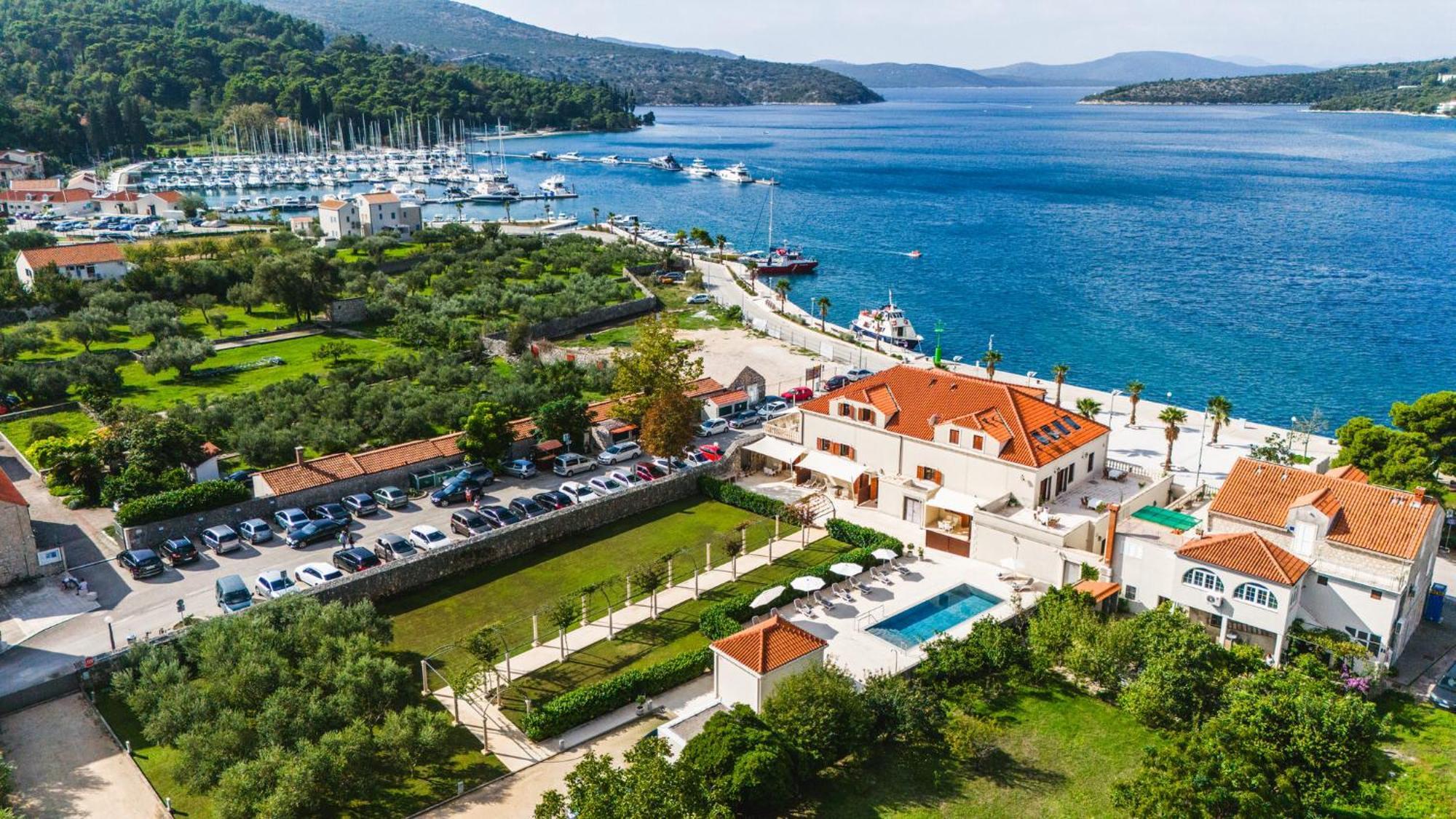 Apartments Vila Riva Slano Luaran gambar