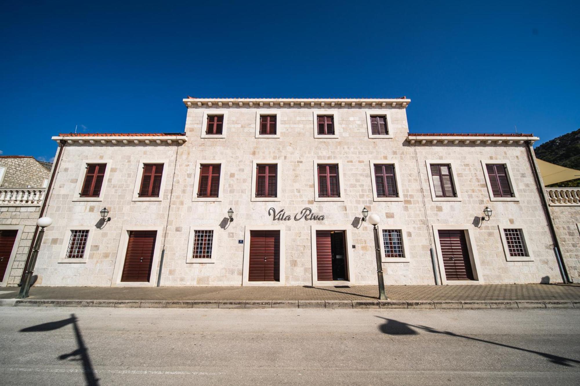 Apartments Vila Riva Slano Luaran gambar