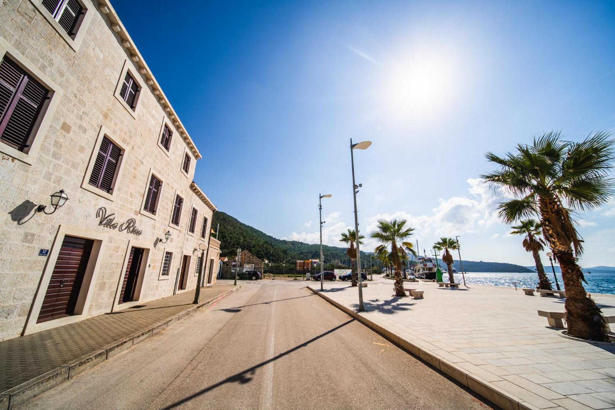 Apartments Vila Riva Slano Luaran gambar