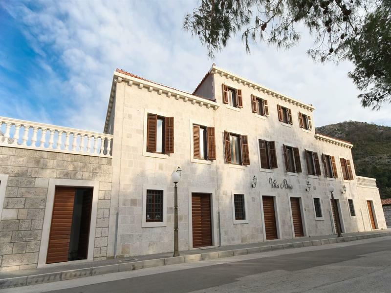 Apartments Vila Riva Slano Luaran gambar